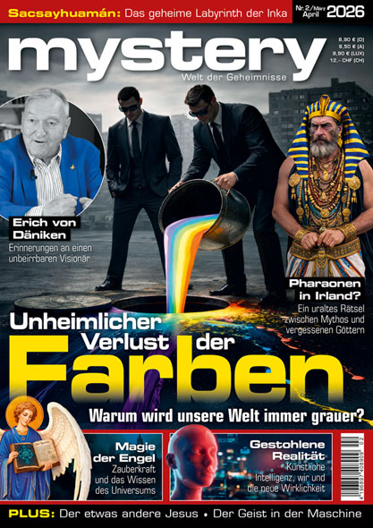 mystery - Ausgabe Nr. 2&nbsp; M�rz/April 2026