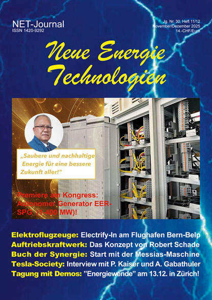 NET-Journal Ausgabe November/Dezember 2025