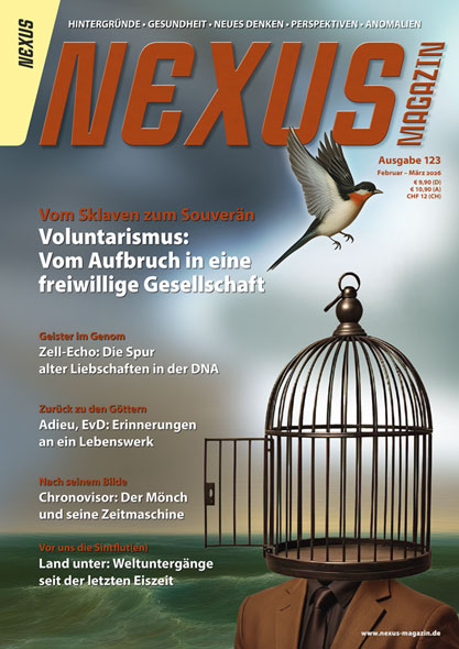 NEXUS-Magazin Ausgabe 123 Februar/M�rz 2026