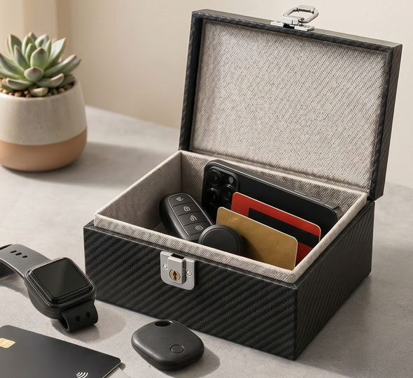 Faraday Funkabschirm-Box