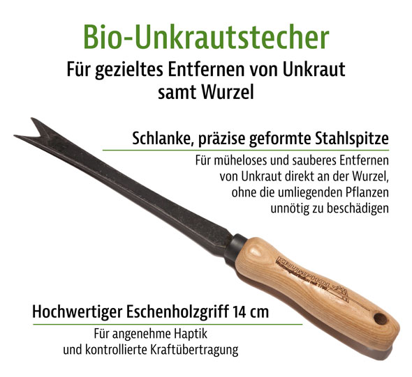 Krumpholz Bio-Unkrautstecher mit Eschengriff01