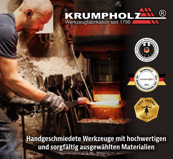 Krumpholz Unkraut- und J�tekelle mit Eschengriff02