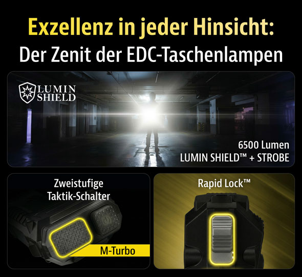 Nitecore NC-EDC29 Taschenlampe01