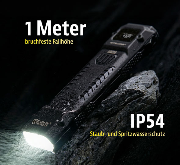Nitecore NC-EDC29 Taschenlampe11