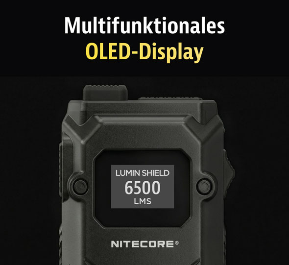 Nitecore NC-EDC29 Taschenlampe02