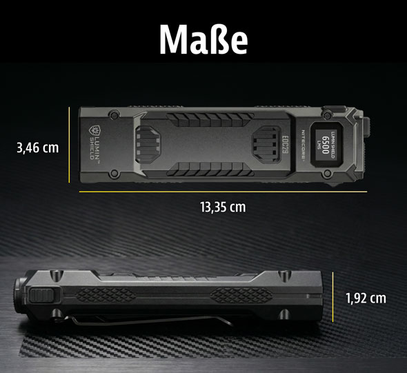 Nitecore NC-EDC29 Taschenlampe05