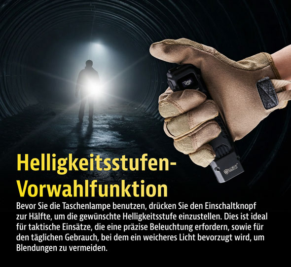 Nitecore NC-EDC29 Taschenlampe08