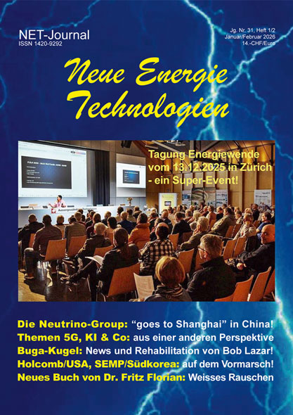 NET-Journal Ausgabe Januar/Februar 2026