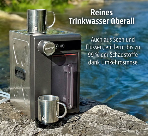 smardy blue CampingBar genius01