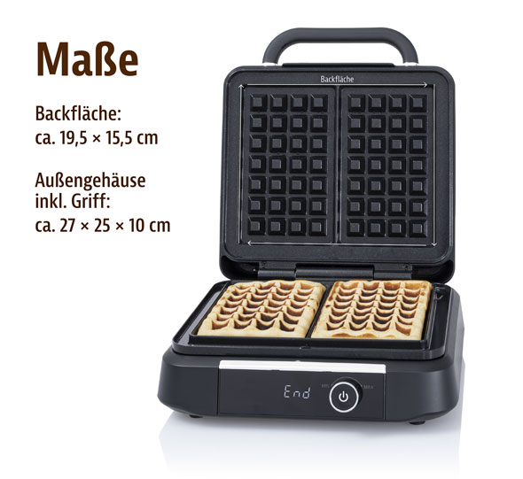 Kopp Waffeleisen 1600 W05