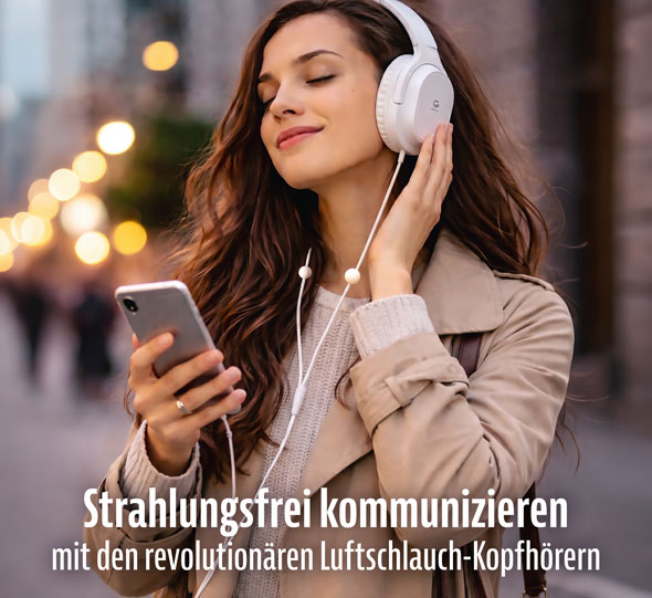 Luftschlauch-Kopfh�rer mit Klinkenanschluss01