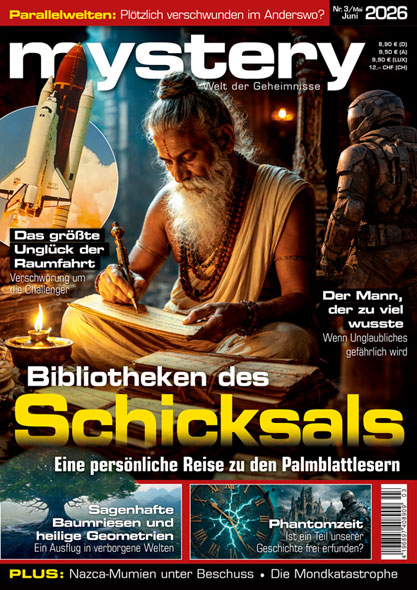 mystery - Ausgabe Nr. 3 Mai/Juni 2026