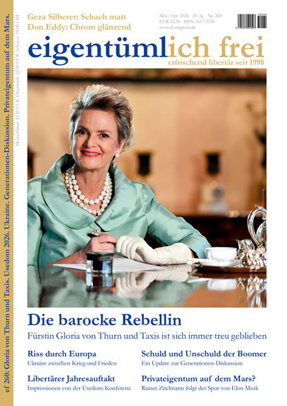 eigent�mlich frei Nr. 260 M�rz/April 2026