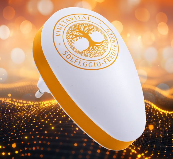 Solfeggio Wellengenerator Plug-in-Stecker