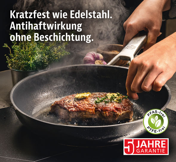 Schulte-Ufer Bratpfanne Astral UniverSUS�01