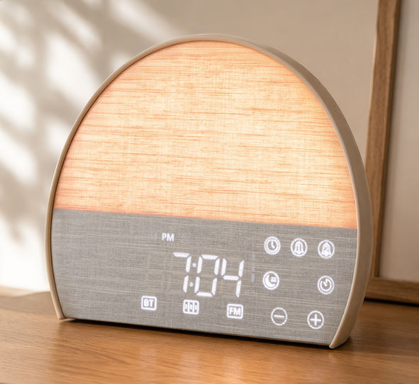 Kopp Sonnenaufgangswecker mit Bluetooth, Radio & Naturkl�ngen