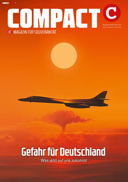 COMPACT-Magazin Ausgabe April 2026