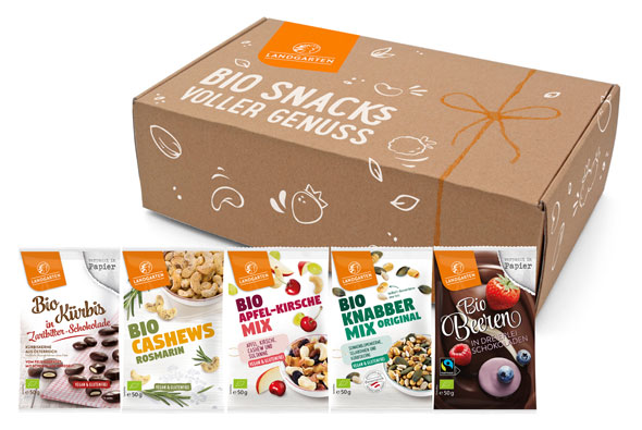 Landgarten Geschenkbox Bestseller