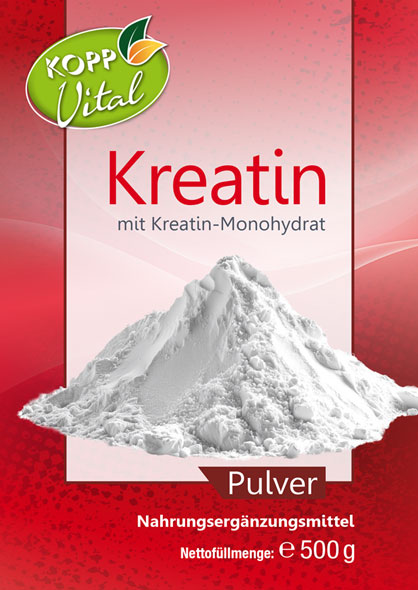 Kopp Vital� Kreatin Pulver01