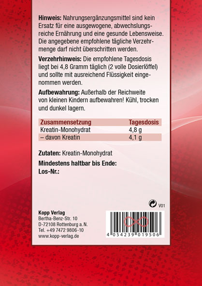 Kopp Vital� Kreatin Pulver02