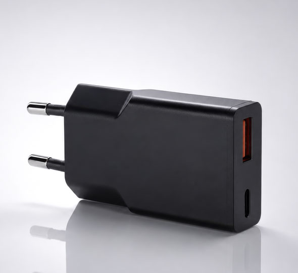 Schnellladeger�t 30 Watt