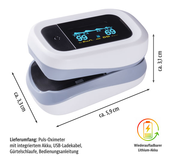 Puls-Oximeter mit Akku02