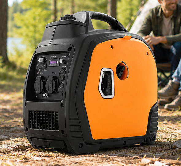 Notstromgenerator 3500 Watt mit Rollen
