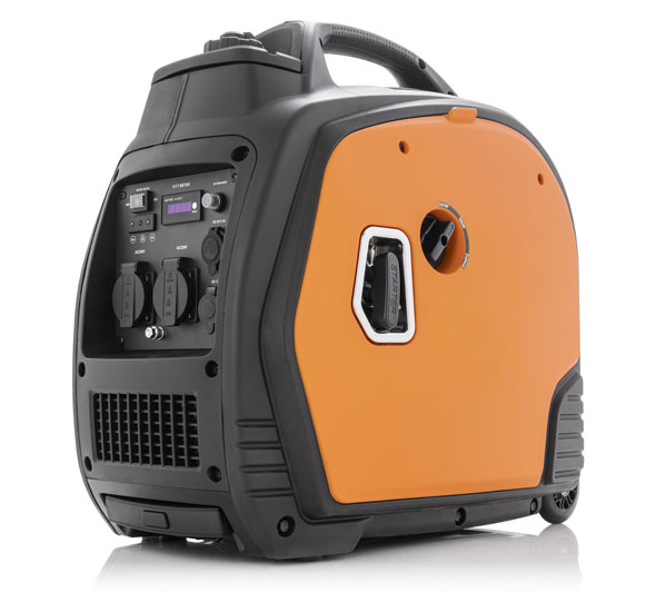 Notstromgenerator 3500 Watt mit Rollen05