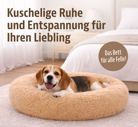 Peaceful Pooch Luxus-Hundebett01