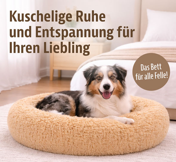 Peaceful Pooch Luxus-Hundebett01