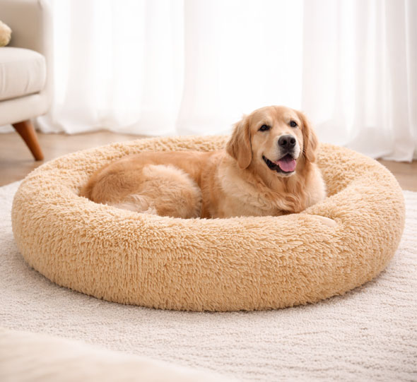 Peaceful Pooch Luxus-Hundebett
