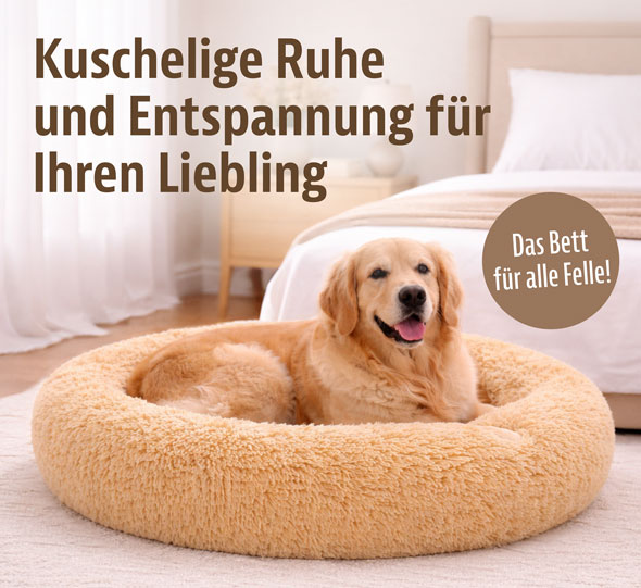 Peaceful Pooch Luxus-Hundebett01