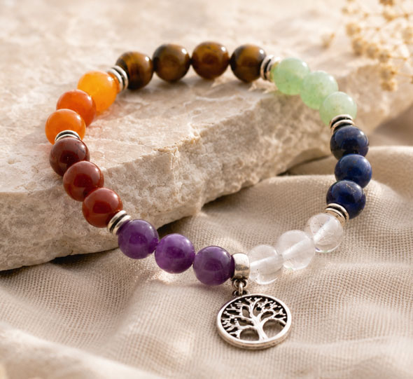 Edelstein-Armband �Chakra�