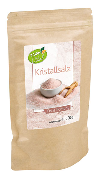 Kopp Vital� Kristallsalz fein