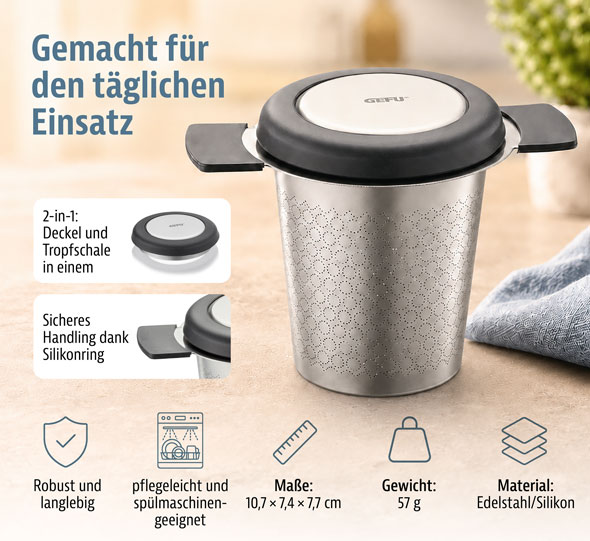 GEFU� Teefilter SAVORO01