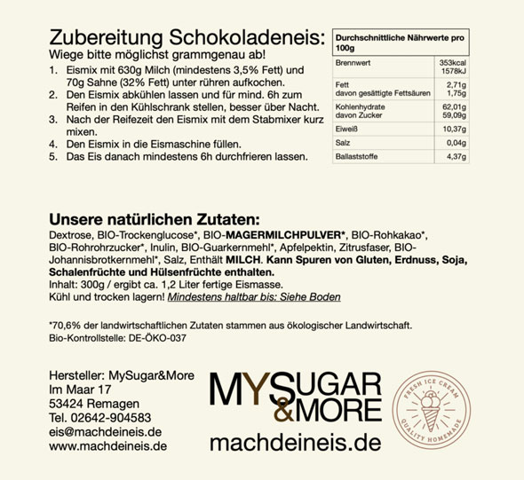 Eismischung f�r cremigen Eisgenuss01