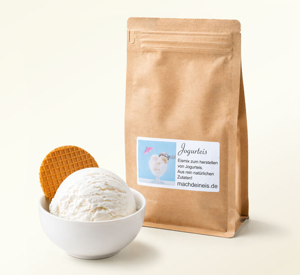 Eismischung f�r cremigen Eisgenuss