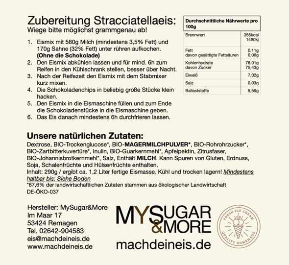 Eismischung f�r cremigen Eisgenuss01