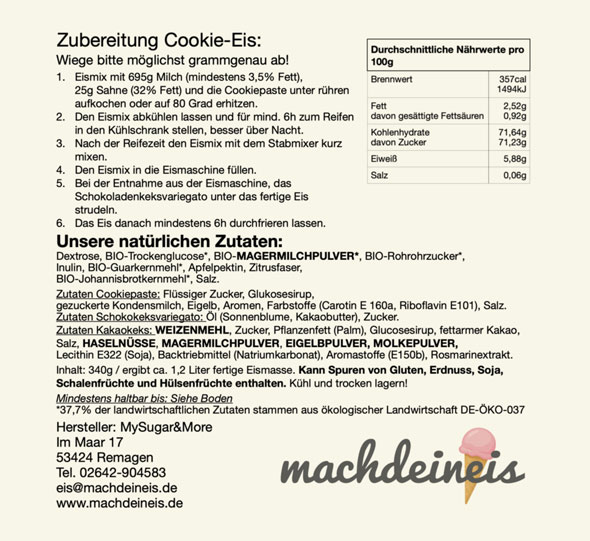 Eismischung f�r cremigen Eisgenuss01