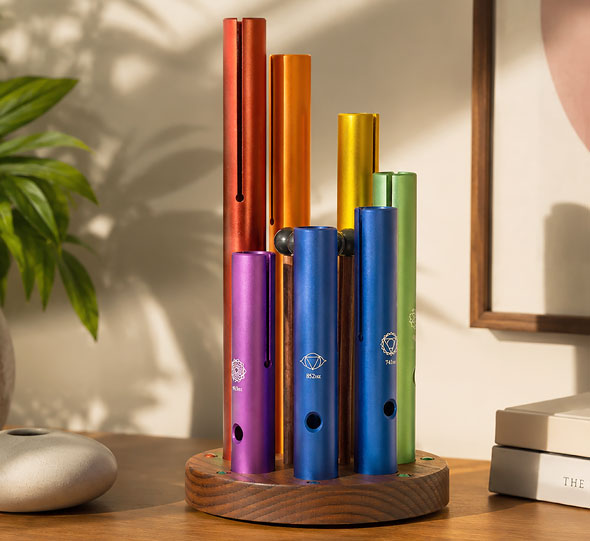 Wah-Wah-Musikinstrument mit Hohlzsockel