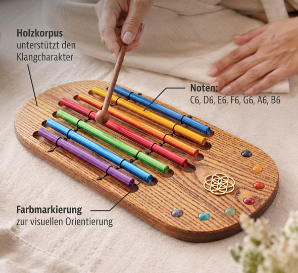 Xylophon �Chakra Rainbow�02