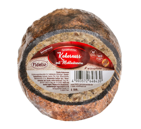 2er-Set Wildvogelfutter in Kokosnuss01