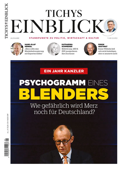 Tichys Einblick Ausgabe 05/2026