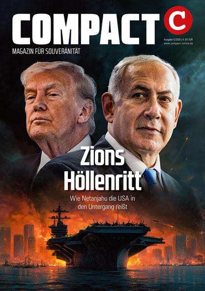 COMPACT-Magazin Ausgabe Mai 2026