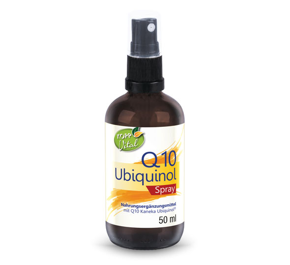 Kopp Vital� Q10-Ubiquinol Spray / 30 mg / 50 ml