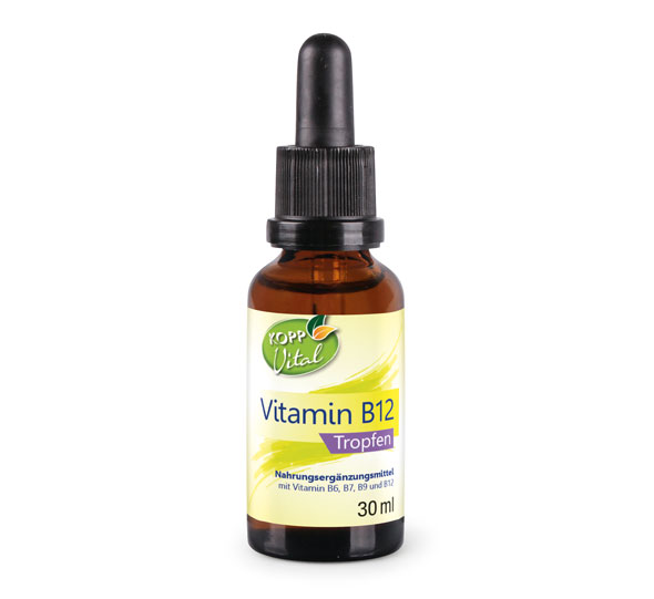 Kopp Vital� Vitamin B12 Tropfen / 23,5 �g / 30 ml