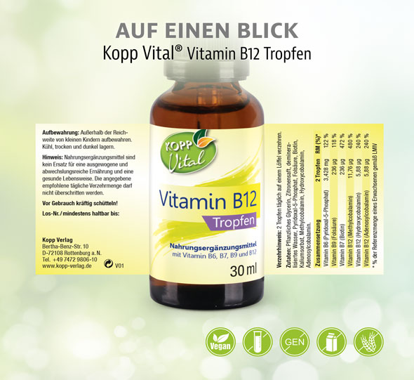 Kopp Vital� Vitamin B12 Tropfen / 23,5 �g / 30 ml02