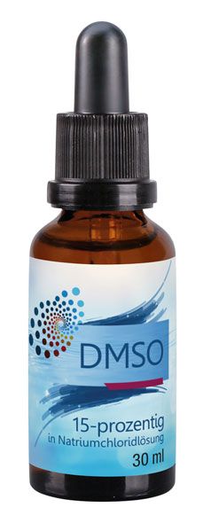 Kopp DMSO 15-prozentig in Natriumchloridl�sung 30 ml / 99,9% rein / Ph. Eur. / Pipettenflasche