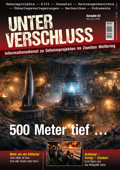 Unter Verschluss Ausgabe Mai/Juni 2026
