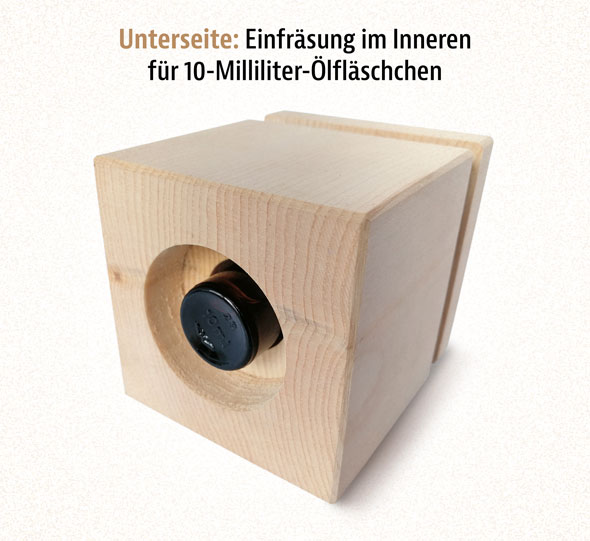 ZirbenW�rfel Premium Edition inkl. 10 ml Zirben�l02